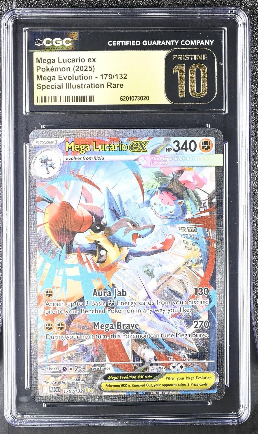 Mega Lucario Ex