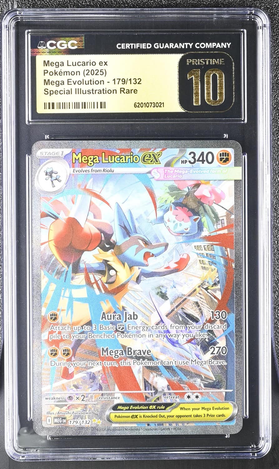 Mega Lucario Ex