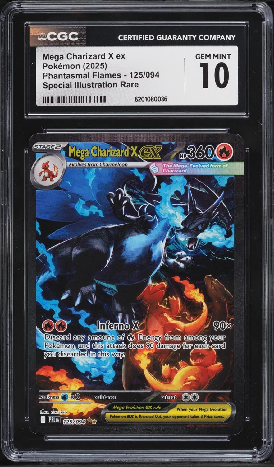 Mega Charizard X Ex