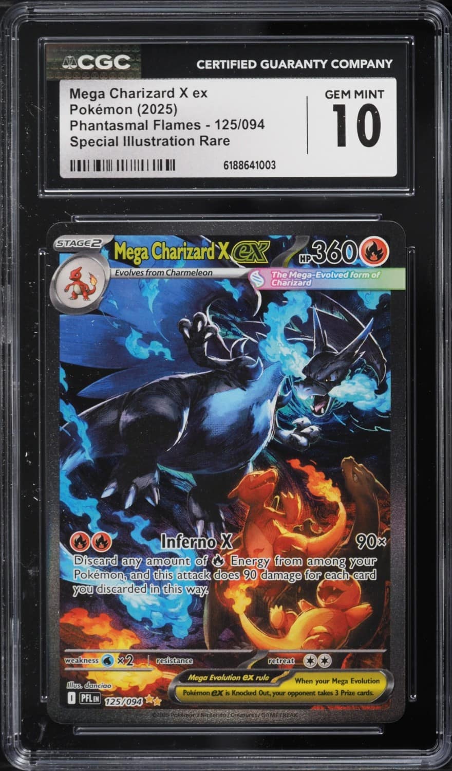 Mega Charizard X Ex