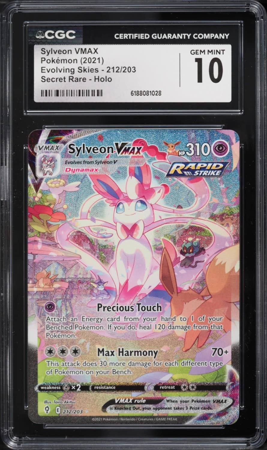 Sylveon Vmax