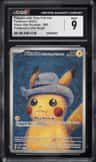 Pikachu/grey Felt Hat