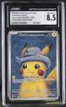 Pikachu/grey Felt Hat