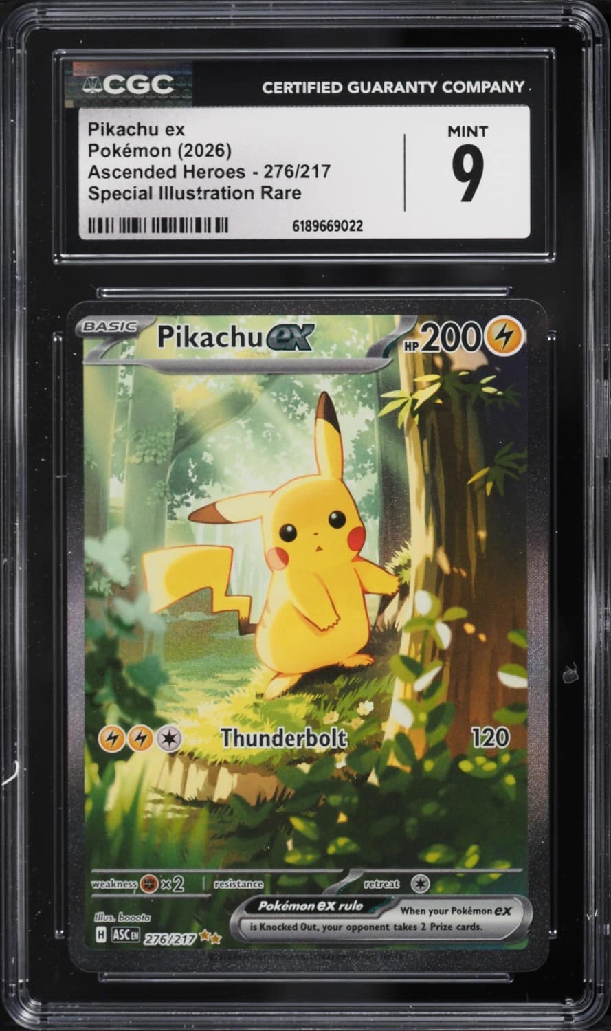 Pikachu Ex