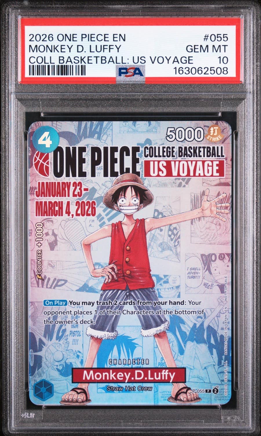 Monkey D. Luffy