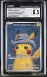 Pikachu/grey Felt Hat