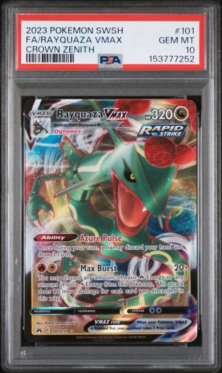 Rayquaza Vmax
