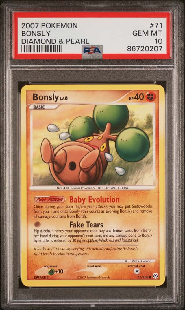 Bonsly