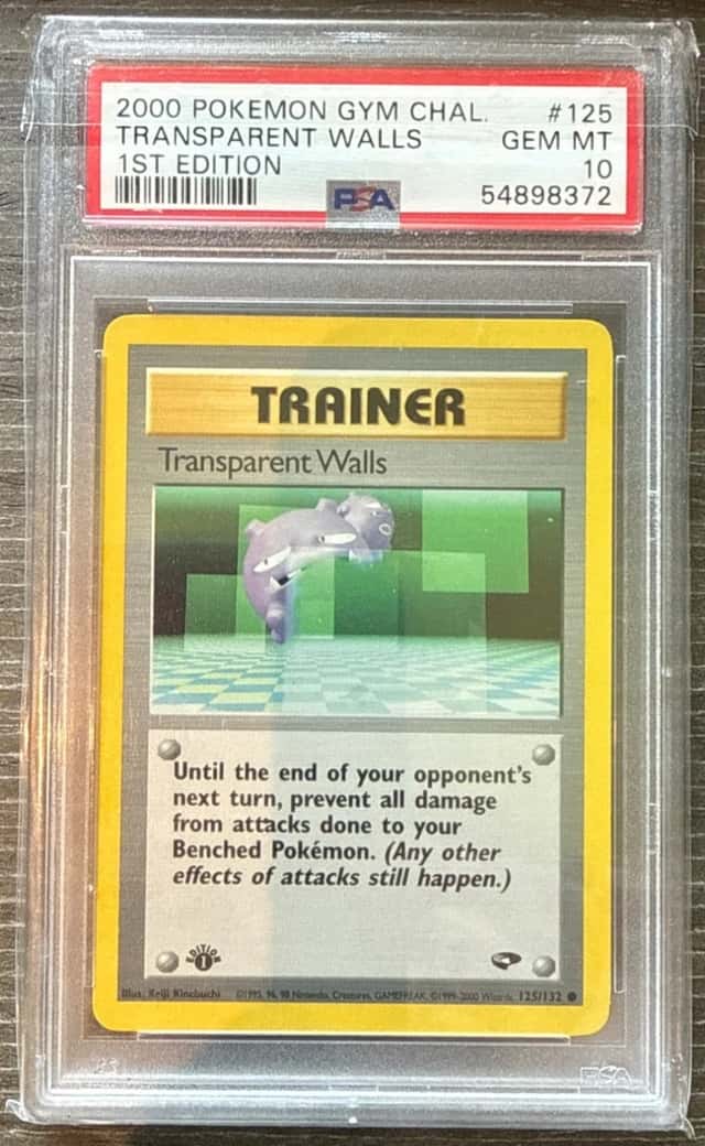 Transparent Walls