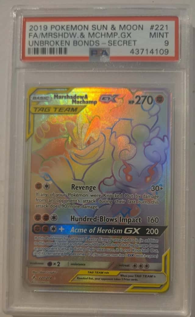Marshadow & Machamp GX