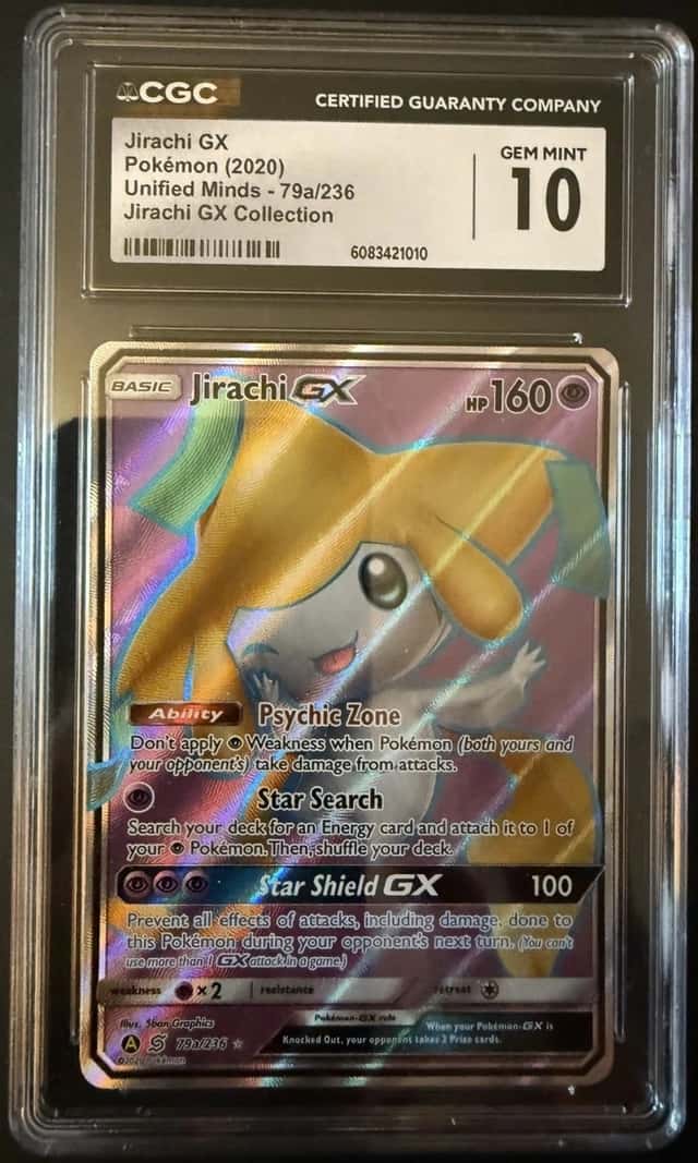 Jirachi GX