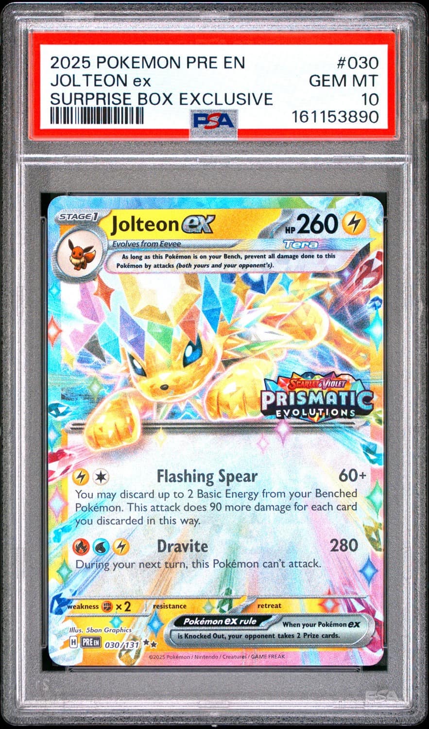 Jolteon Ex