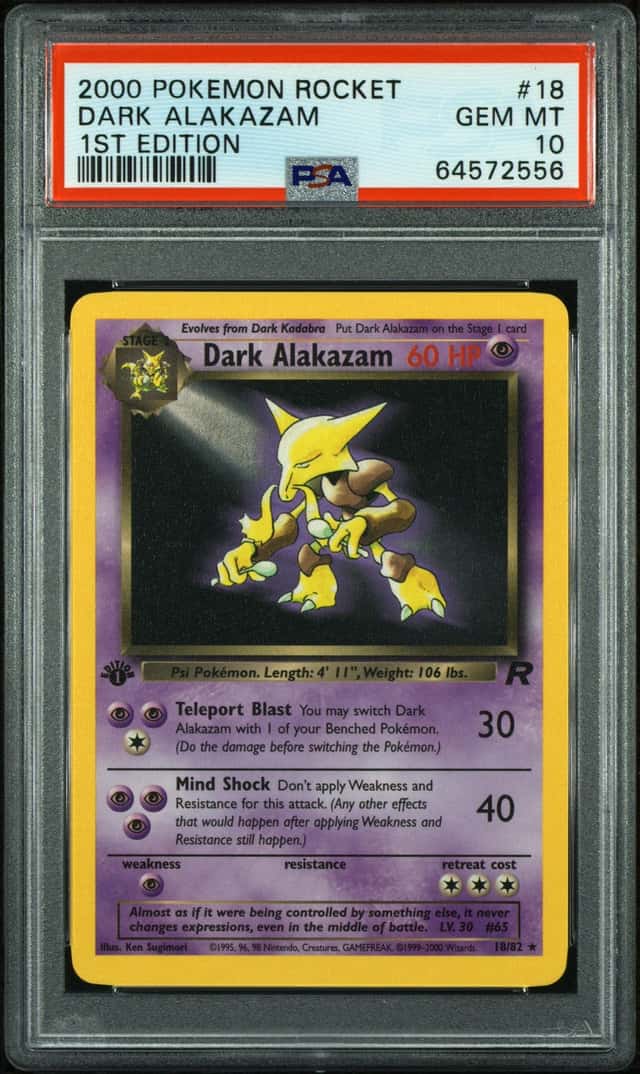 Dark Alakazam