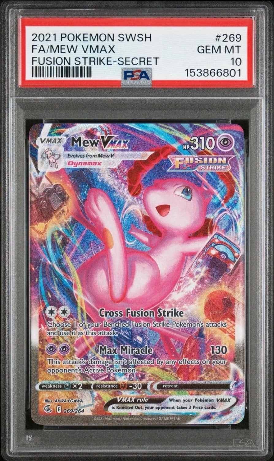 Mew Vmax