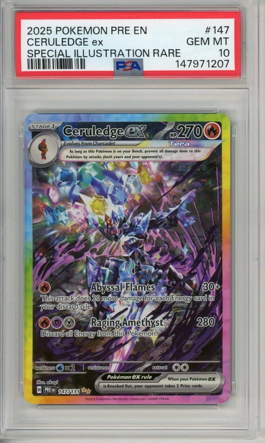 Ceruledge Ex