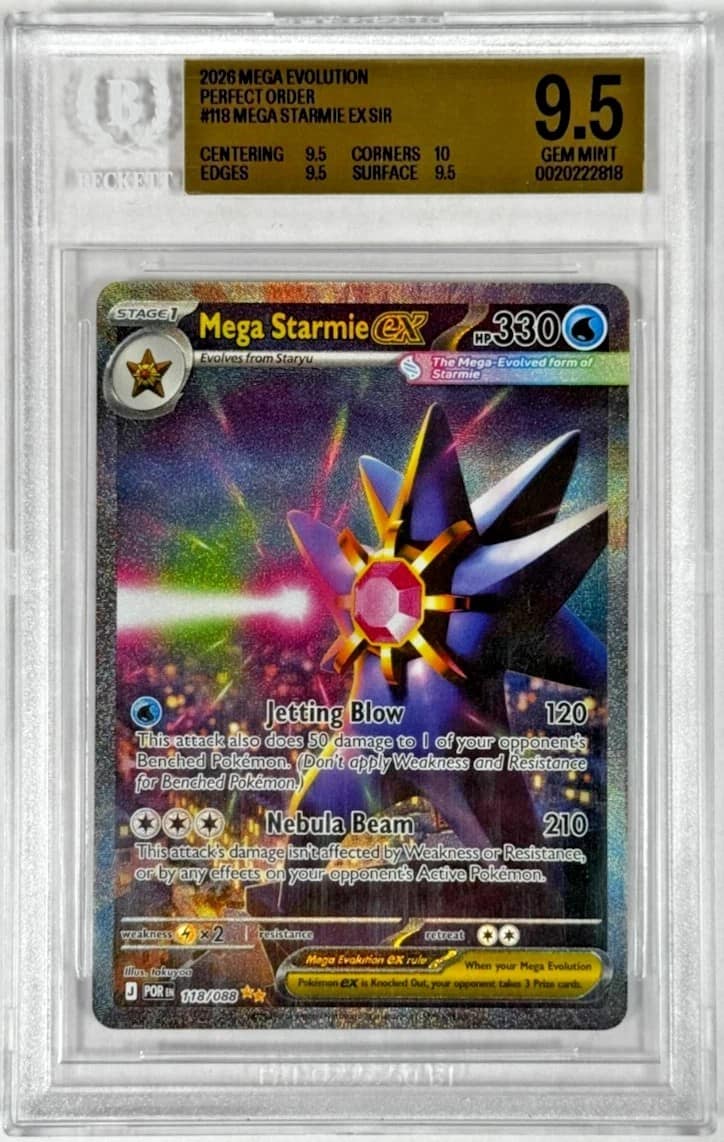 Mega Starmie Ex