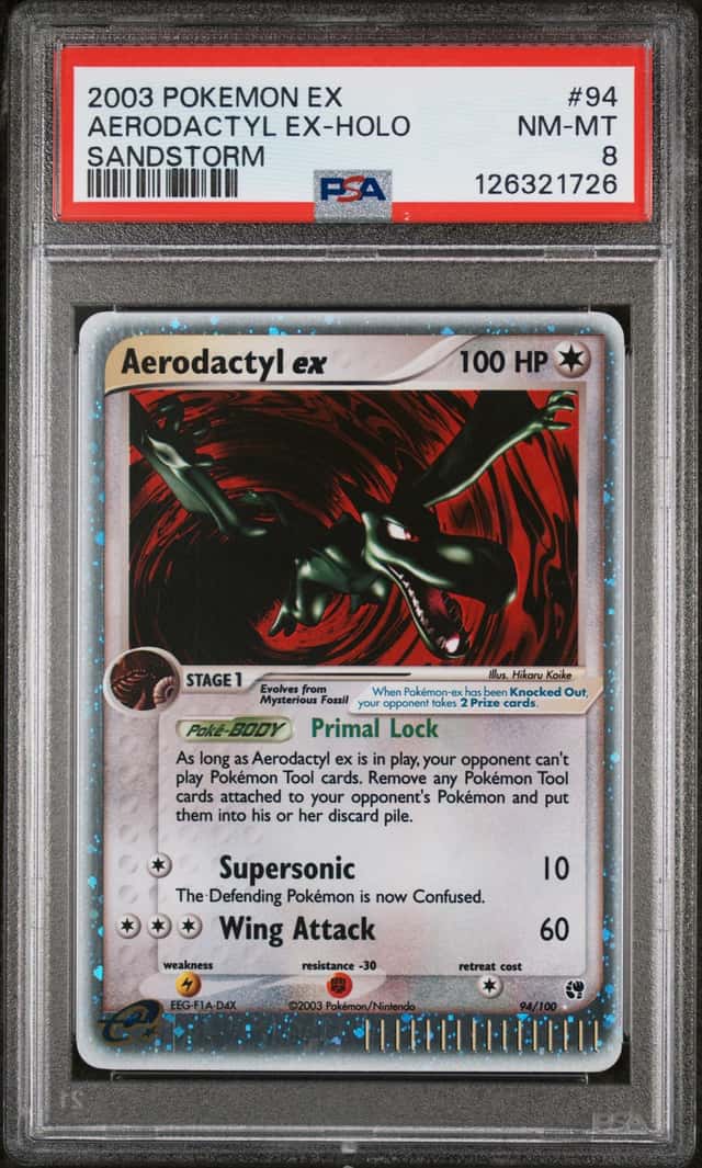 Aerodactyl EX