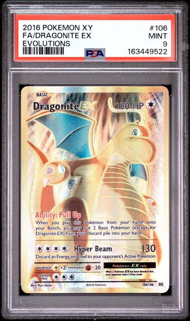 Dragonite EX