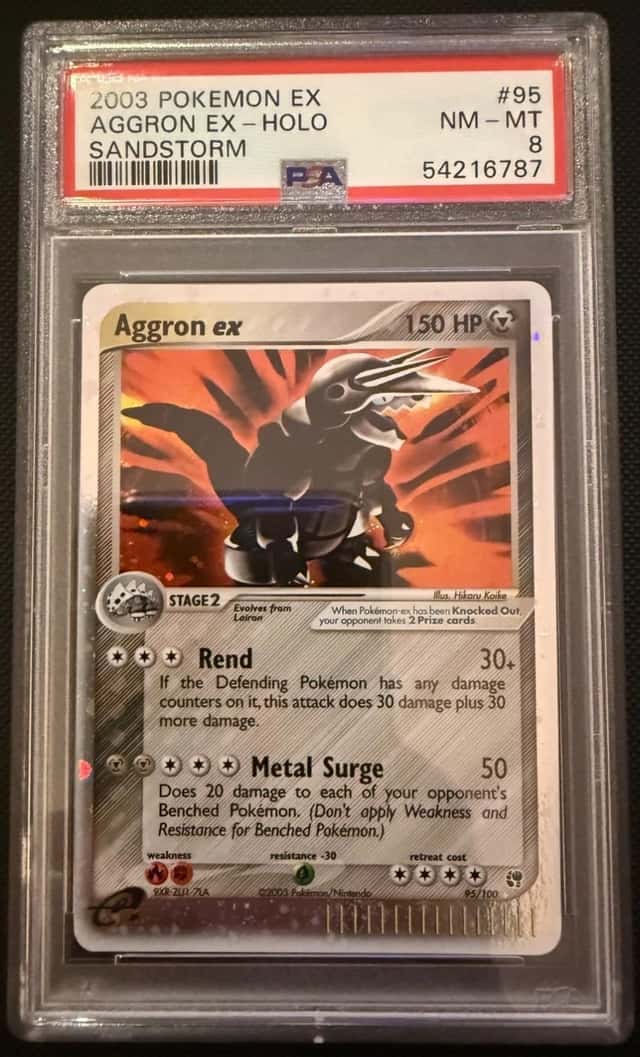 Aggron EX