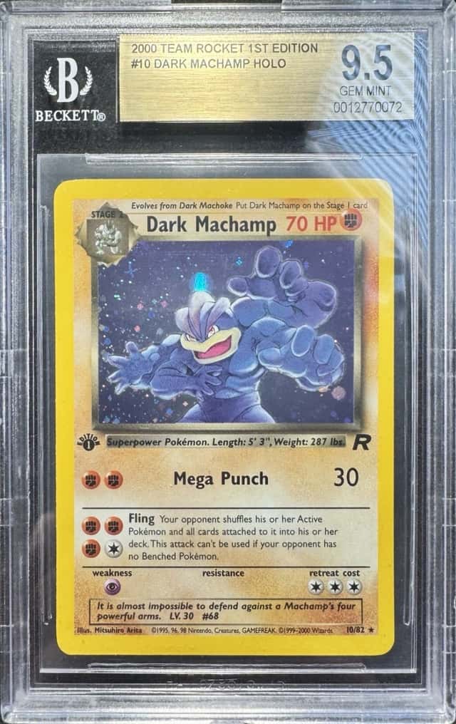 Dark Machamp