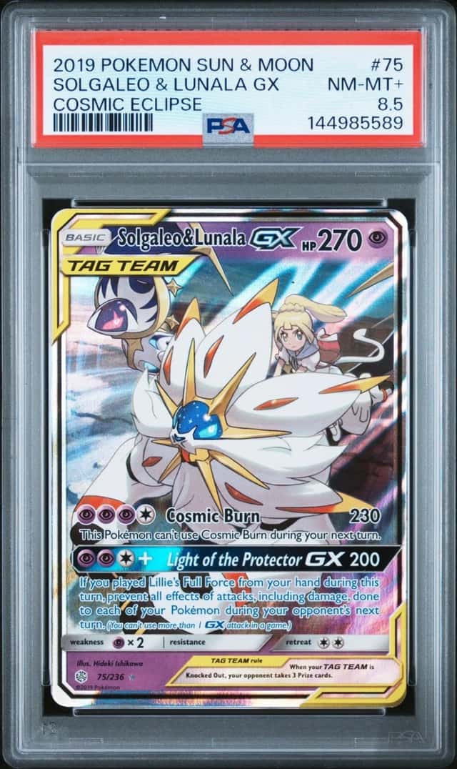 Solgaleo & Lunala GX