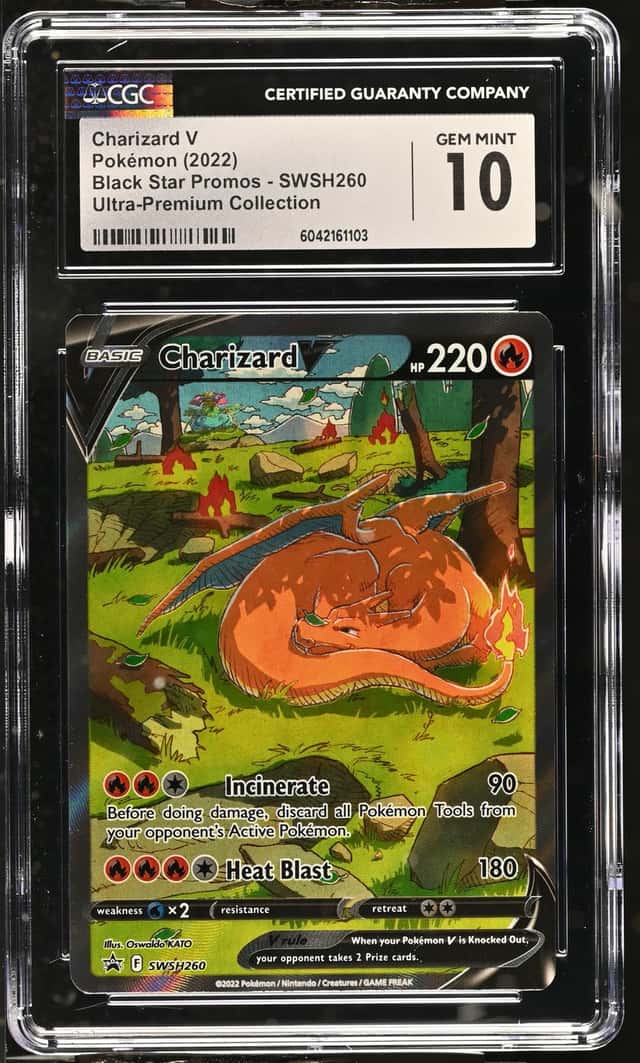Charizard V