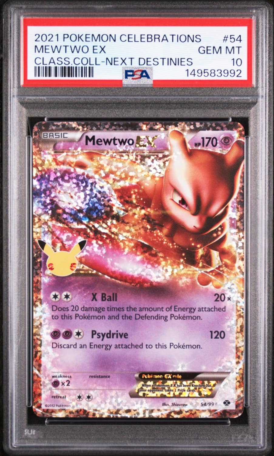 Mewtwo Ex