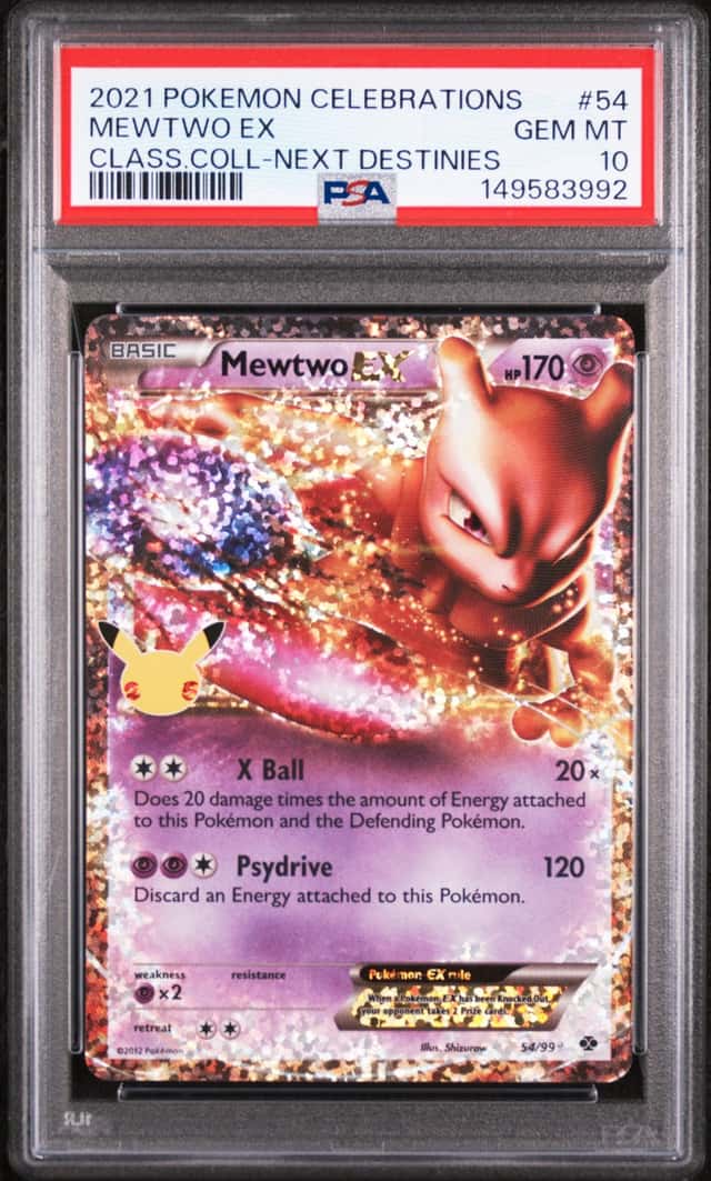 Mewtwo EX
