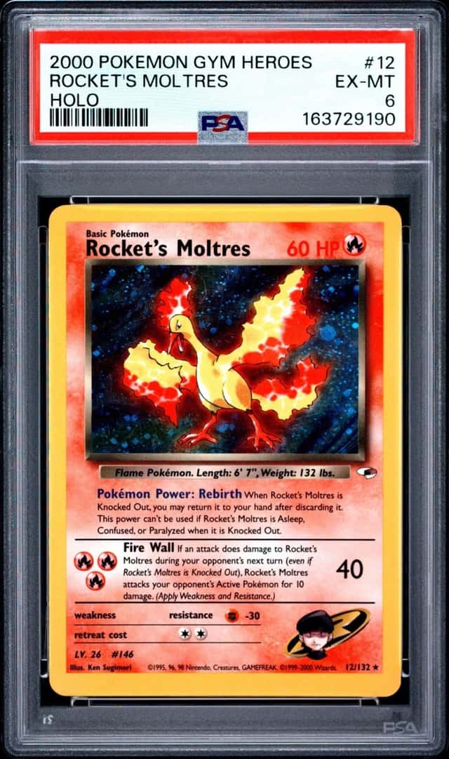 Rocket's Moltres