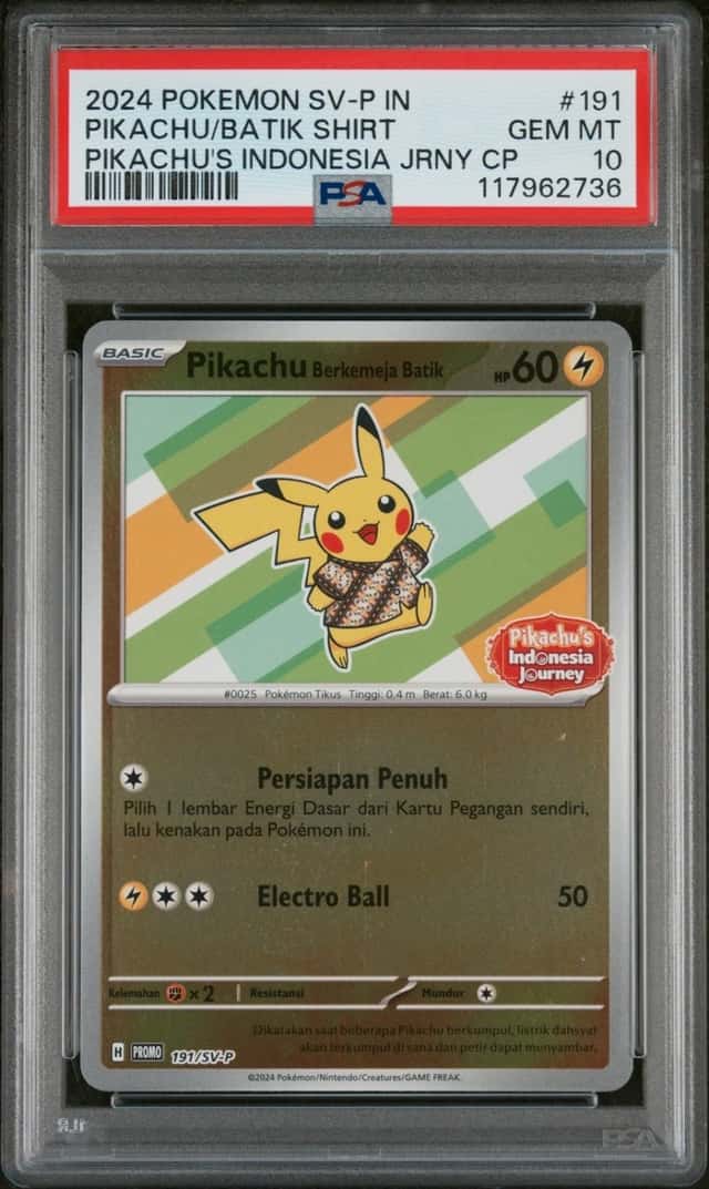 Pikachu/Batik Shirt