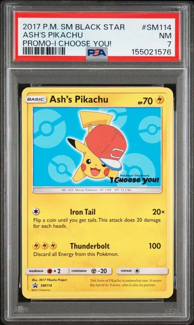 Ash's Pikachu