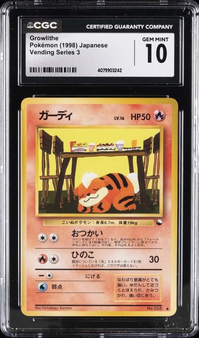 Growlithe