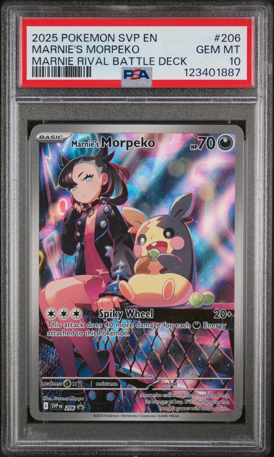 Marnie'S Morpeko