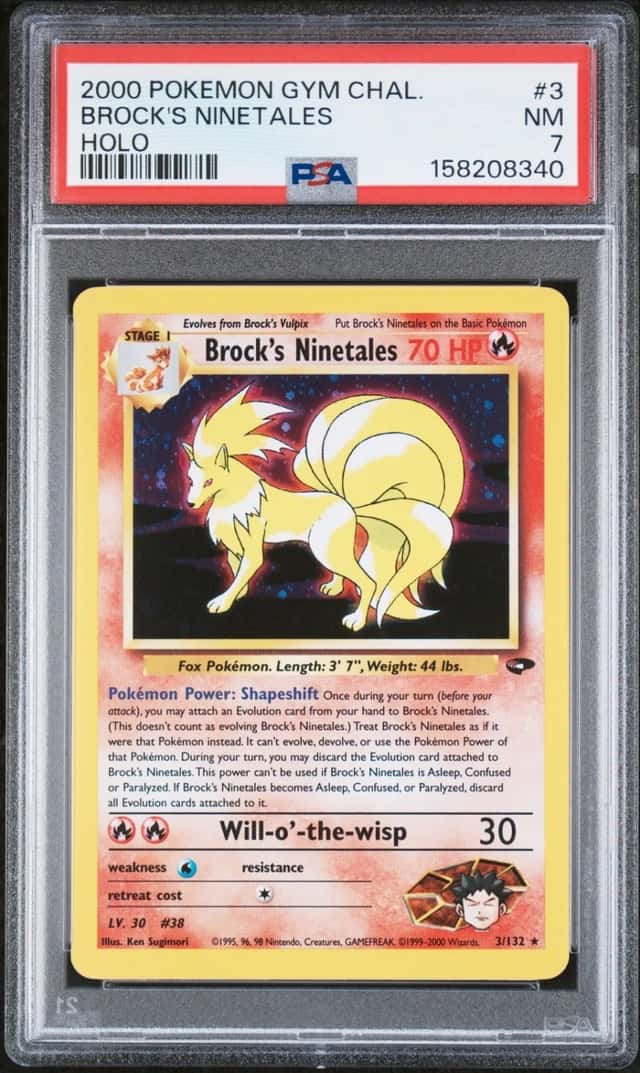 Brock's Ninetales
