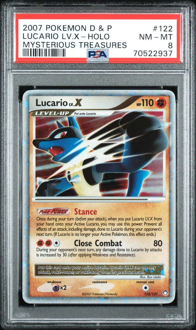 Lucario Lv X