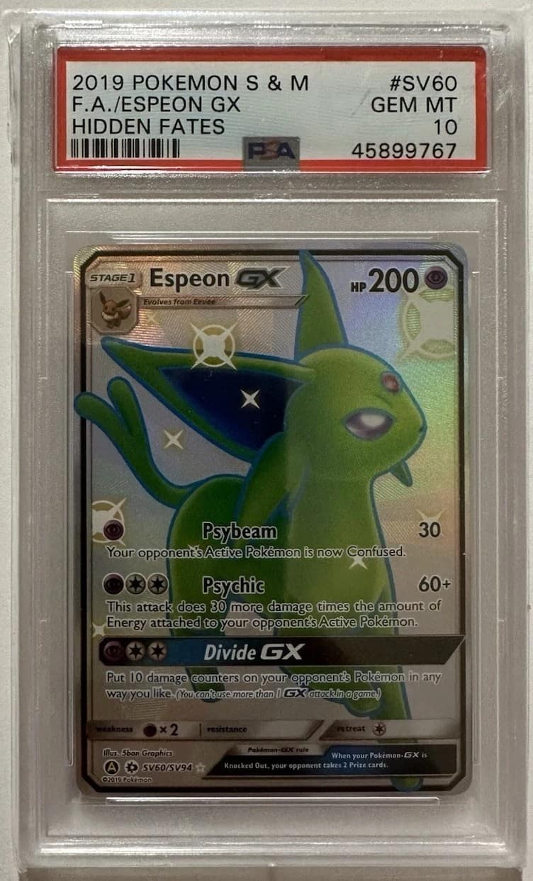 Espeon Gx