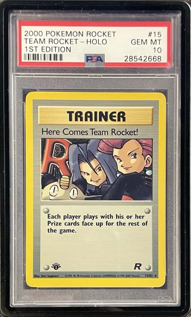 Here Comes Team Rocket!