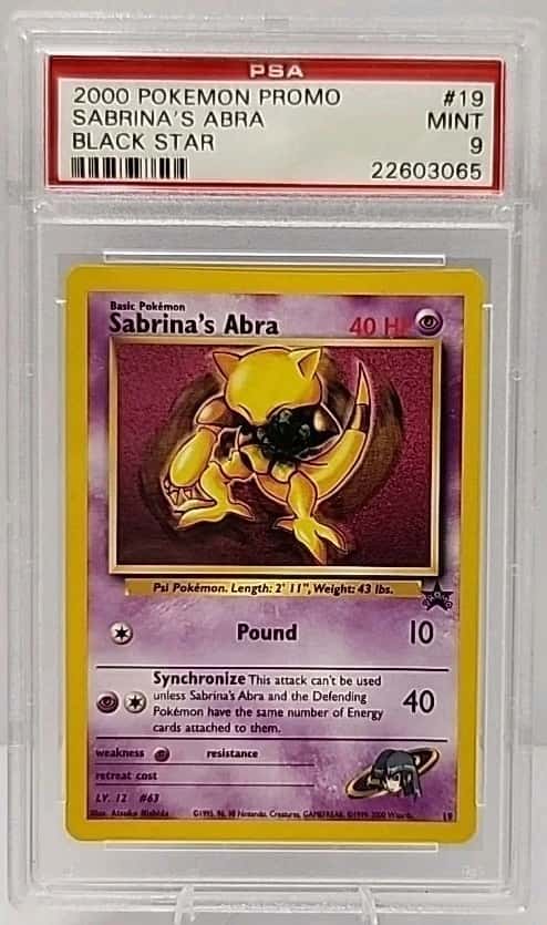 Sabrina's Abra