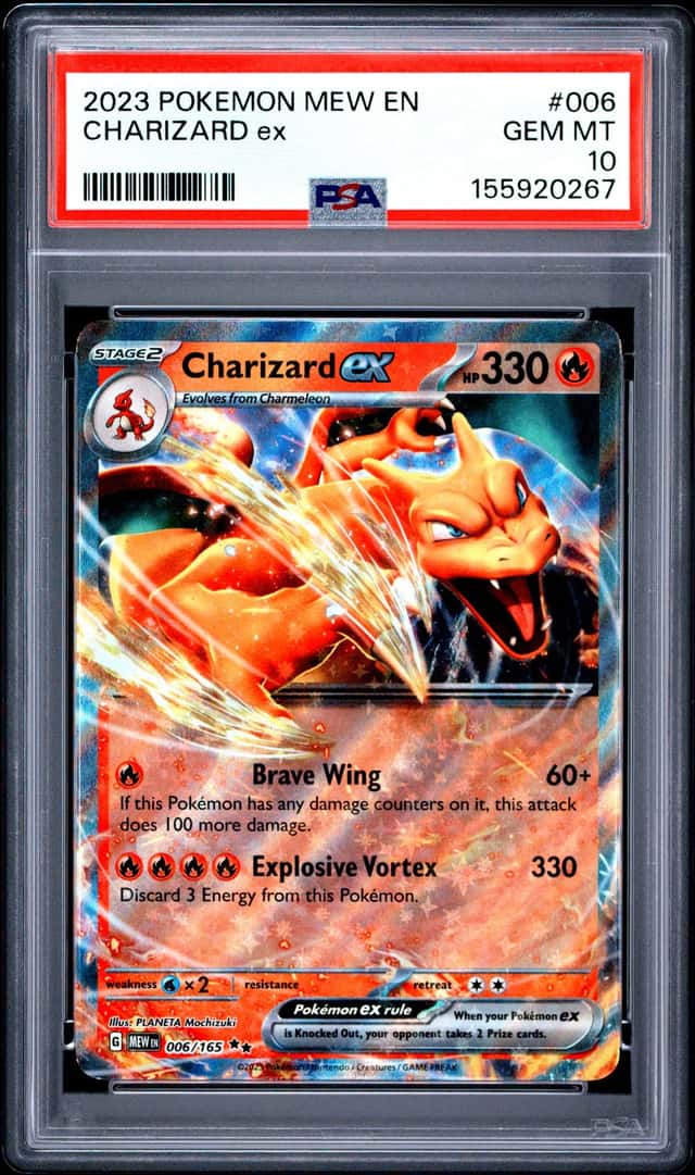 CHARIZARD ex