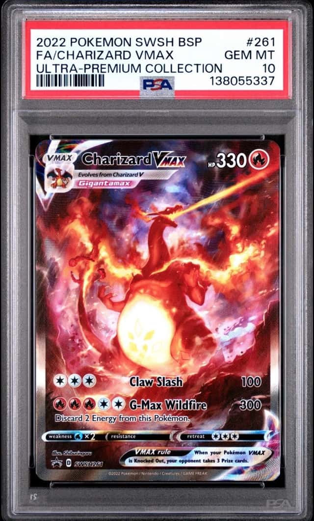Charizard VMAX