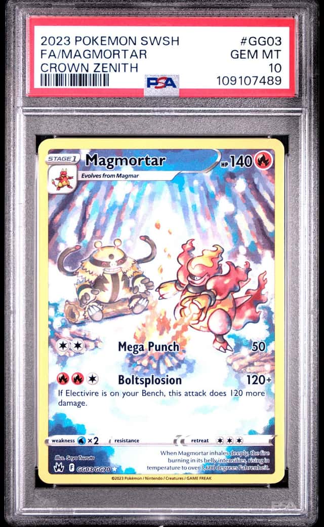 Magmortar