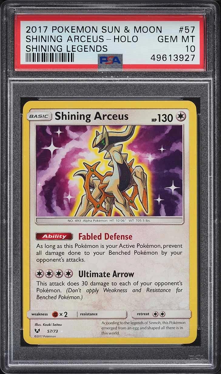 Shining Arceus