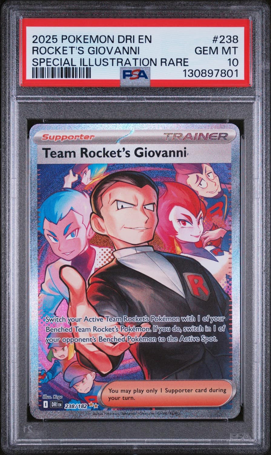 Rocket'S Giovanni