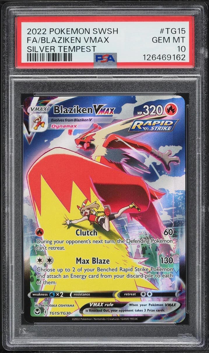 Blaziken Vmax