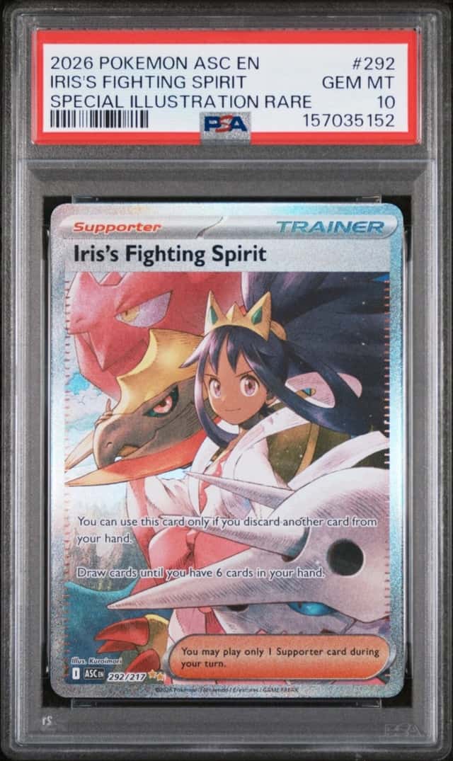 Iris's Fighting Spirit