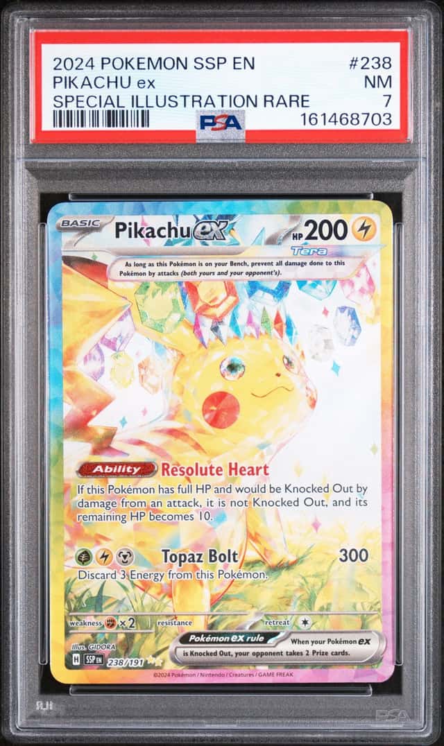 PIKACHU ex
