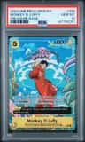 Monkey D. Luffy