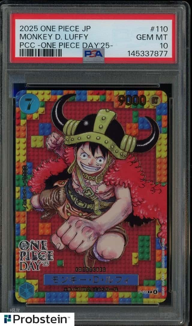 Monkey D. Luffy
