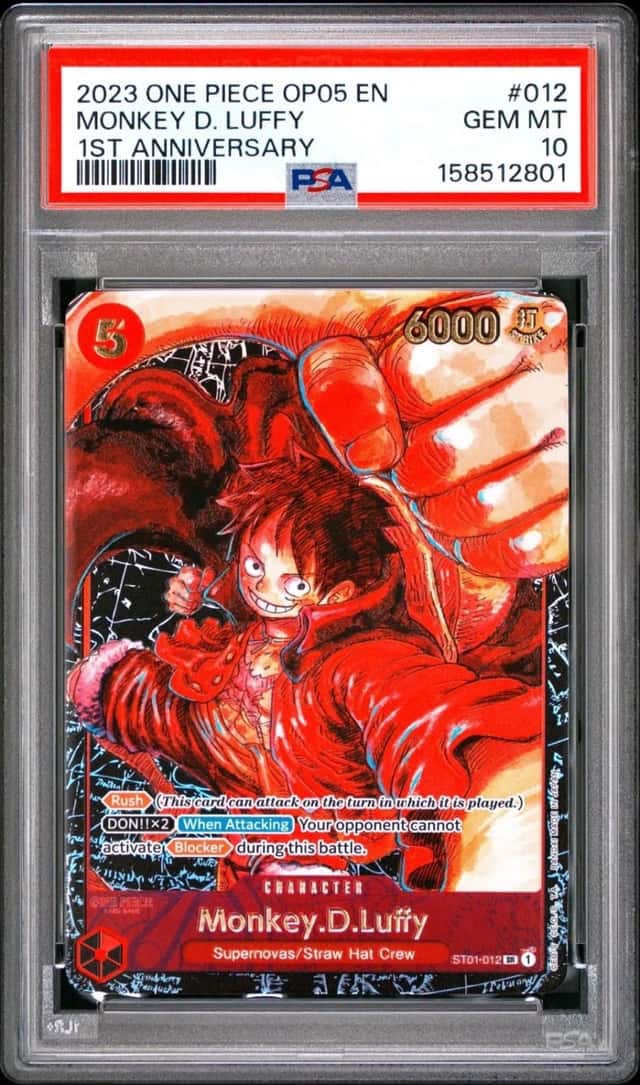 Monkey D. Luffy