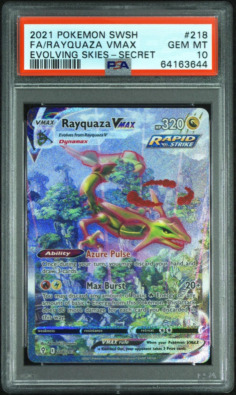 Rayquaza Vmax